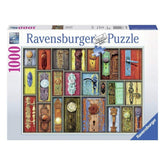 Ravensburger Antique Doorknobs-1000 Piece Jigsaw Puzzle